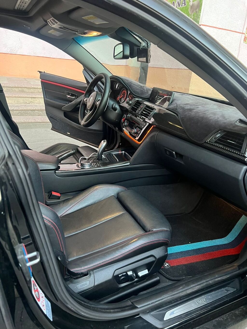 BMW 420d F36 – 2016 Avtomobil çox səliqəli istifadə olunub, bütün — Avto, Bakı (5)