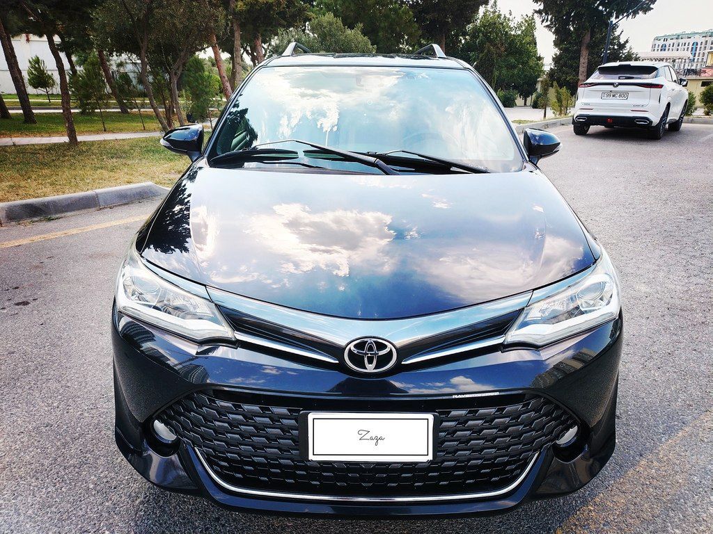 Toyota Corolla Fielder, 1.5 L, 0.87 kWh, 2015 il, 101 529 km — Avtomobillər, Bakı