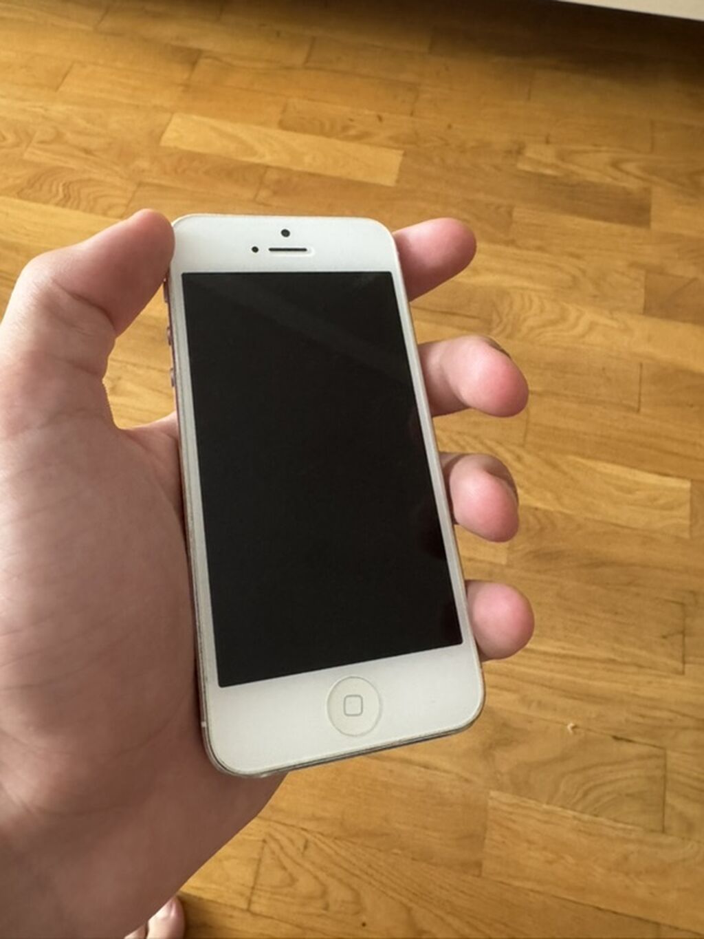 IPhone 5, Gümüşü — Apple iPhone, Bakı (2)
