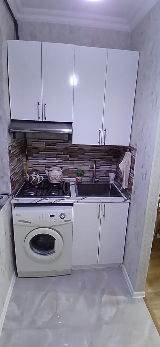 2-otaqlı yeni tikili, Əlyaqa Vahid küç., 32 m² — Mənzil, Xırdalan