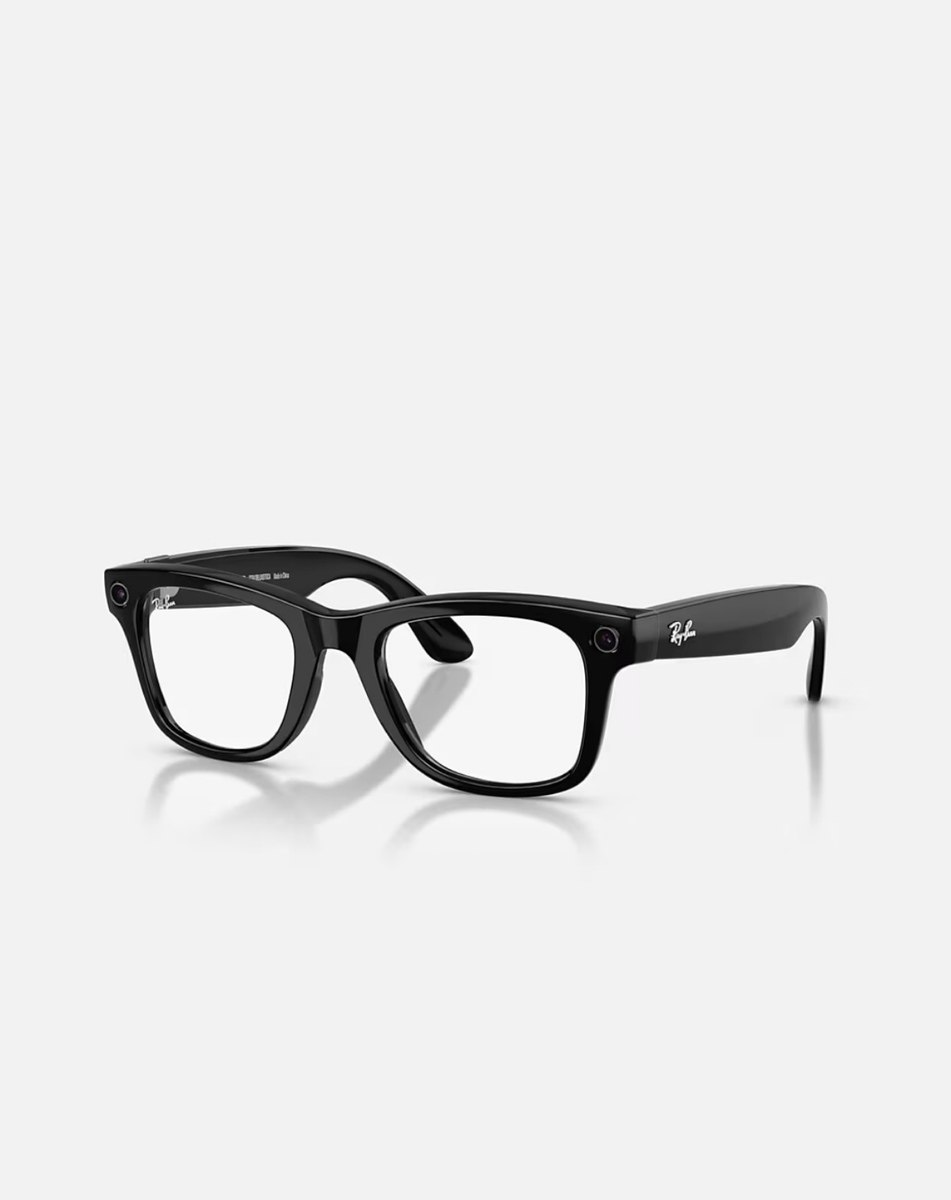 Ray-Ban Meta Gen 2 – Shiny Black / Transitions — Elektronika, Bakı (2)