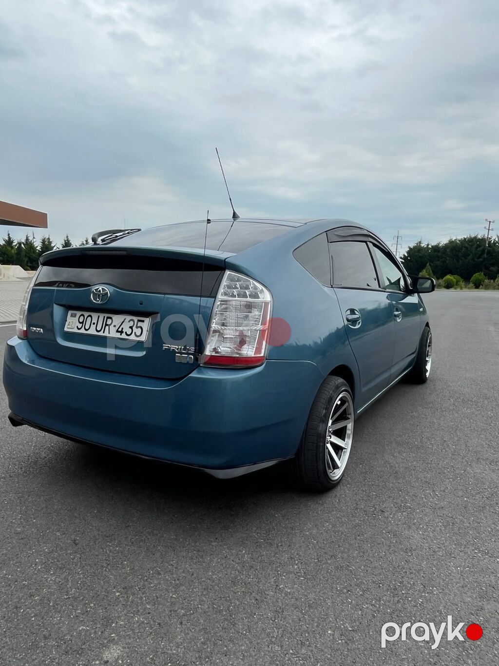 Toyota Prius: 1.5 l 2007 il Hetçbek 90-UR-435 — Avto, Xaçmaz (10)