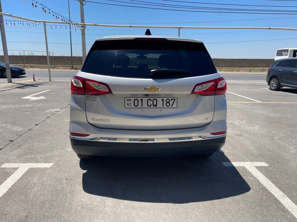 Chevrolet Equinox, 1.5 L, 2019 il, 168 700 km — Avtomobillər, Xaçmaz (2)