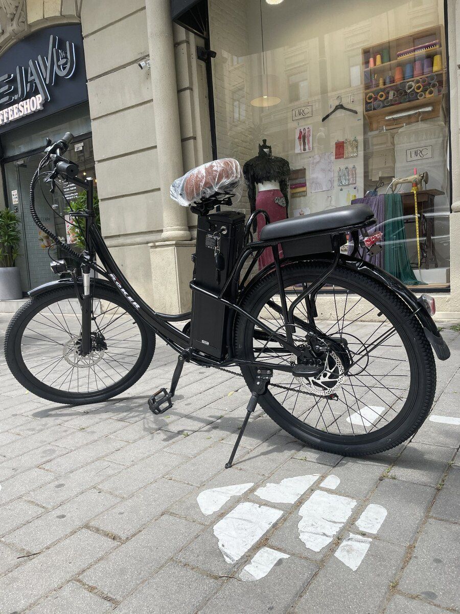 Elektrikli velosiped icarəsi — Xidmətlər, Bakı (3)