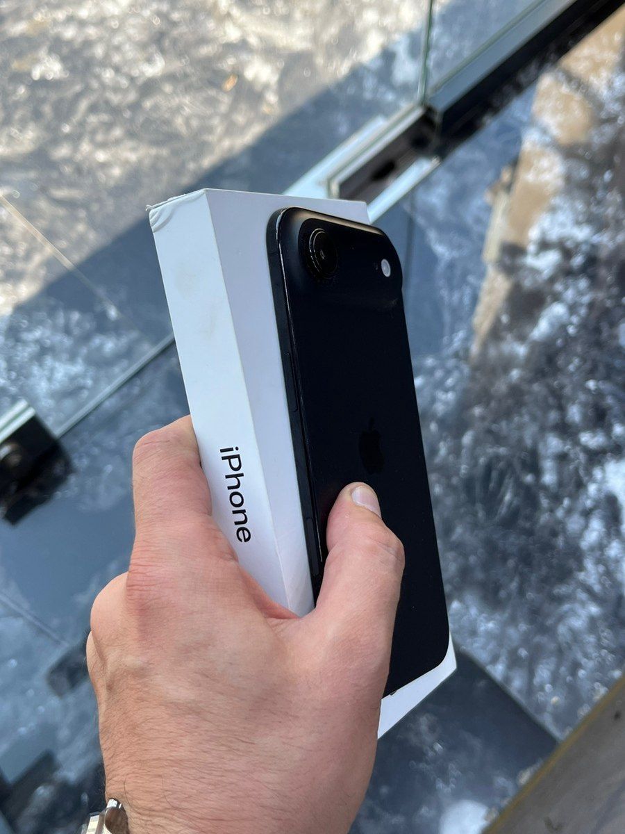 Apple iPhone Air Space Black 256GB/8GB — Smartfonlar, Bakı (3)