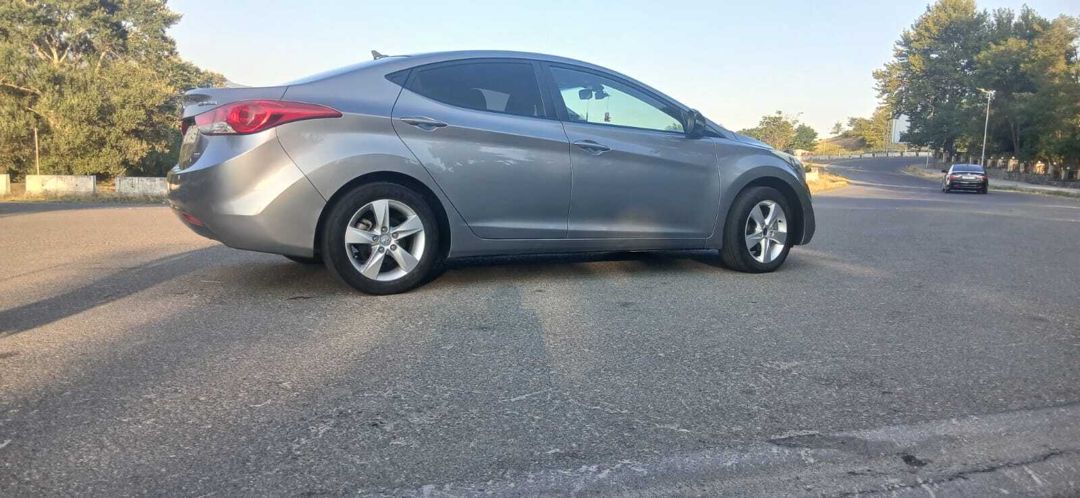 Hyundai Elantra, 2012 il — Avtomobillər, İsmayıllı (6)