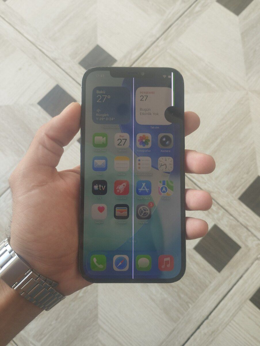 Apple iPhone 12 Pro Max Pacific Blue 256GB/6GB — Smartfonlar, Bakı (2)