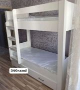 Oğlan və qız üçün, Yeni, Çarpayı, Matras ilə, Siyirməli — Мебель