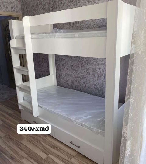 Oğlan və qız üçün, Yeni, Çarpayı, Matras ilə, Siyirməli — Bakı
