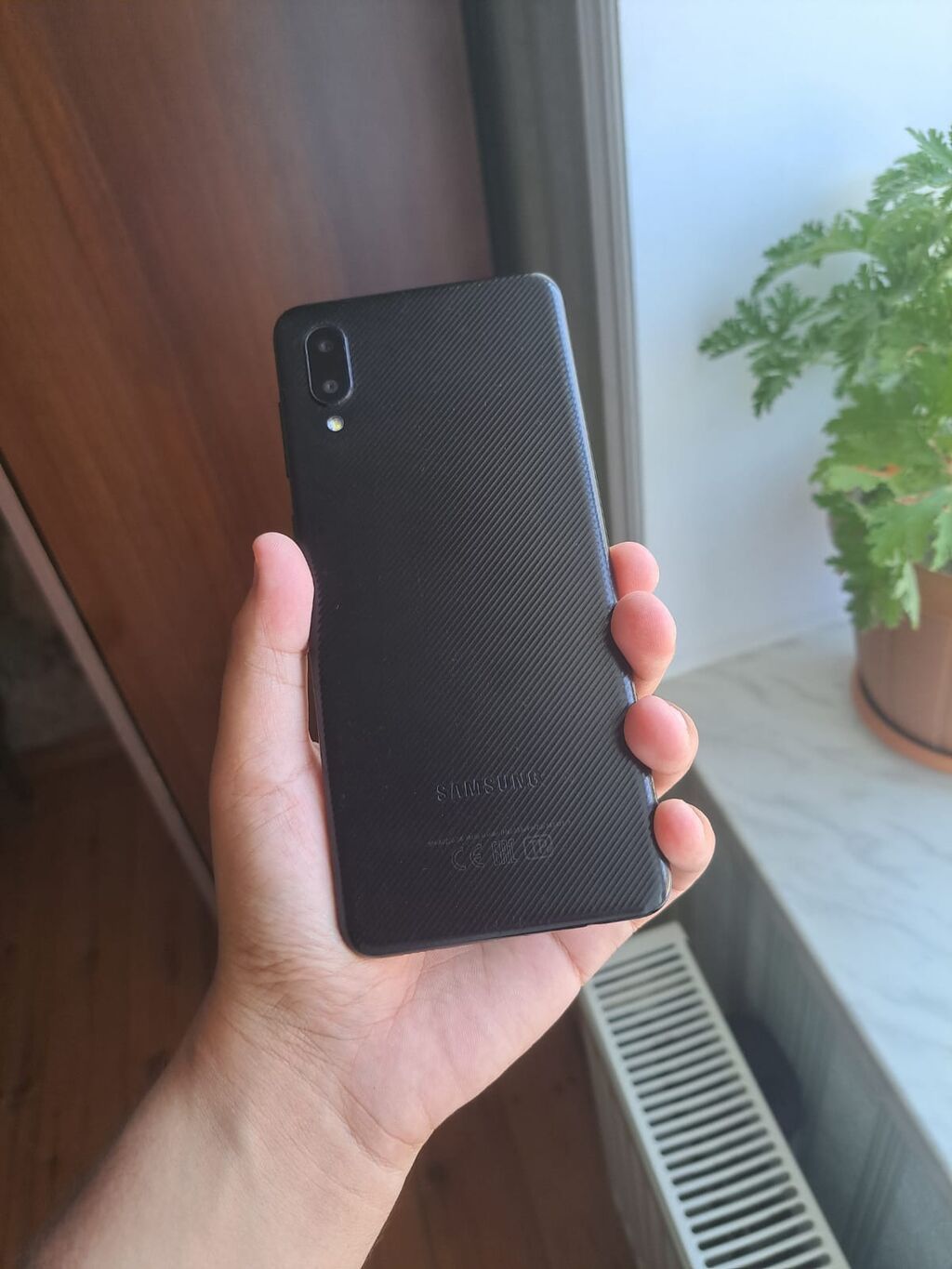 Samsung Galaxy A02, 32 GB, rəng - Qara, İki sim kartlı — Samsung, Bakı (3)