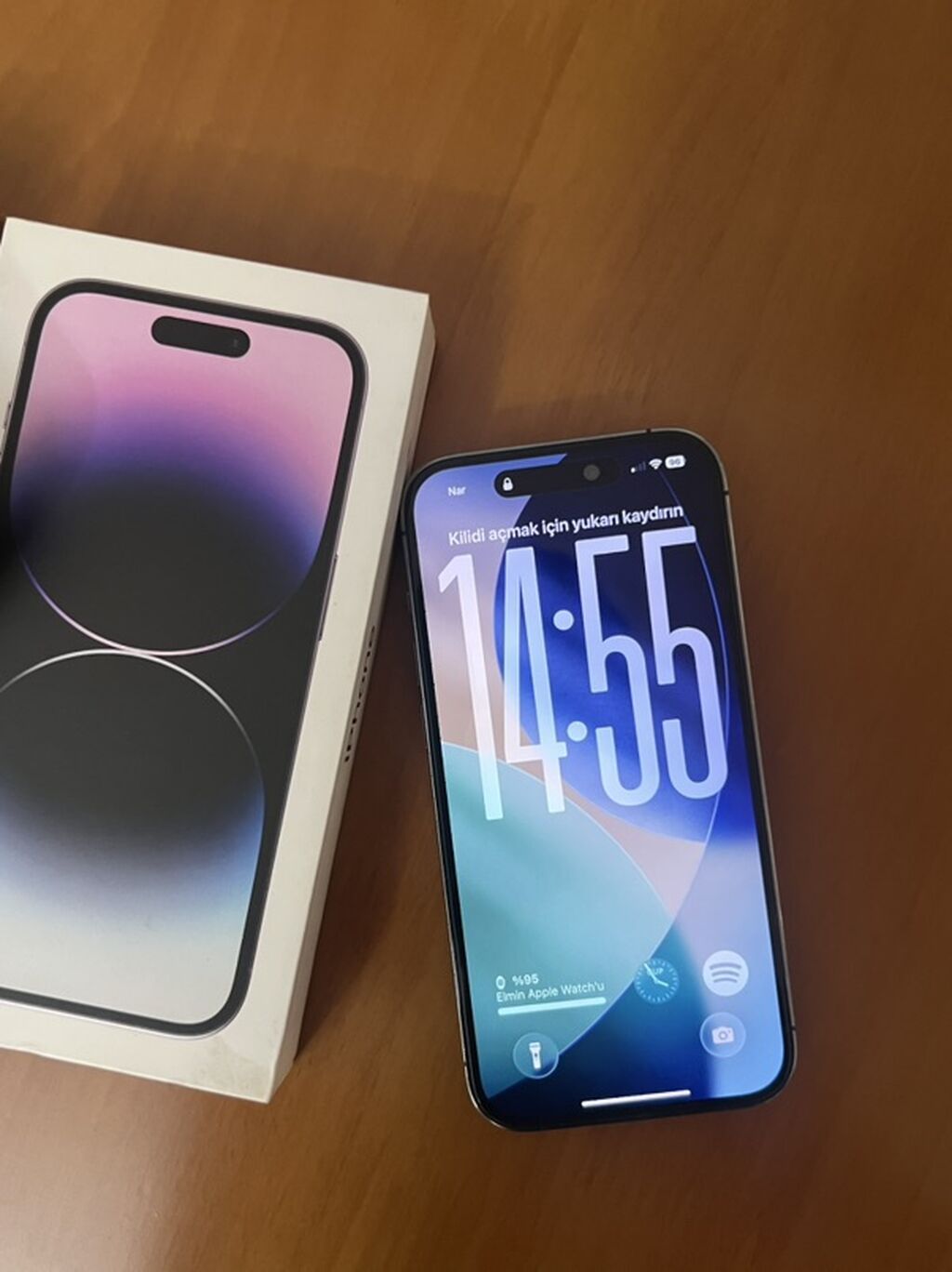 IPhone 14 Pro, 128 GB, Deep Purple, Simsiz şarj — Apple iPhone, Bakı (5)