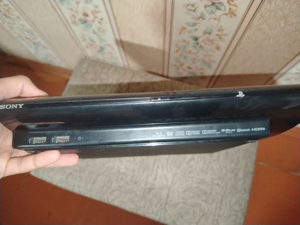 Sony PlayStation 3 Super Slim oyun konsolu 500gb 60 oyun — Elektronika, Bakı (3)