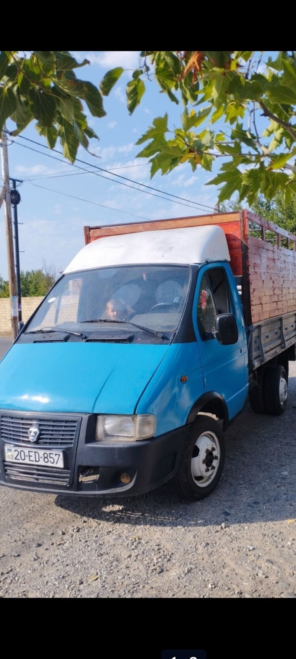 QAZ 24 Volga: 1.7 l 1996 il 263000 km Kabriolet — Avto, Samux