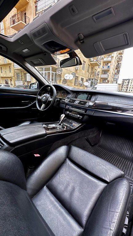 BMW 525, 2.0 L, 2012 il, 268 000 km — Avtomobillər, Bakı (8)