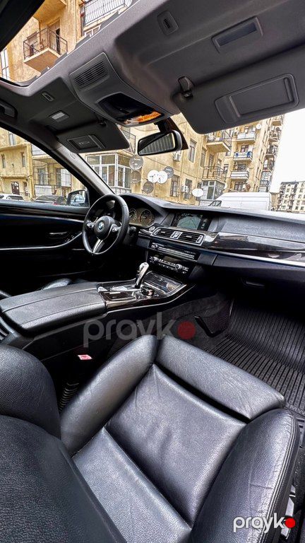 BMW 525, 2.0 L, 2012 il, 268 000 km — Avtomobillər, Bakı (8)