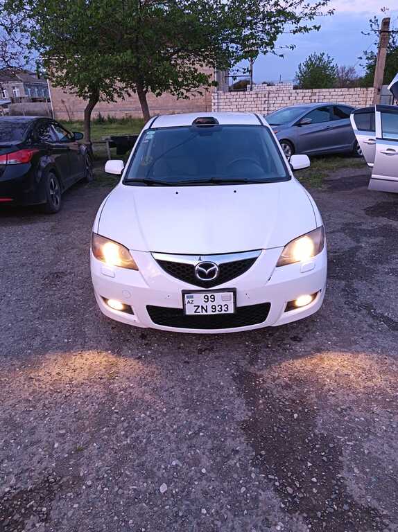Mazda 3, 2.0 L, 2008 il, 250 000 km — Avtomobillər, Ağstafa (8)