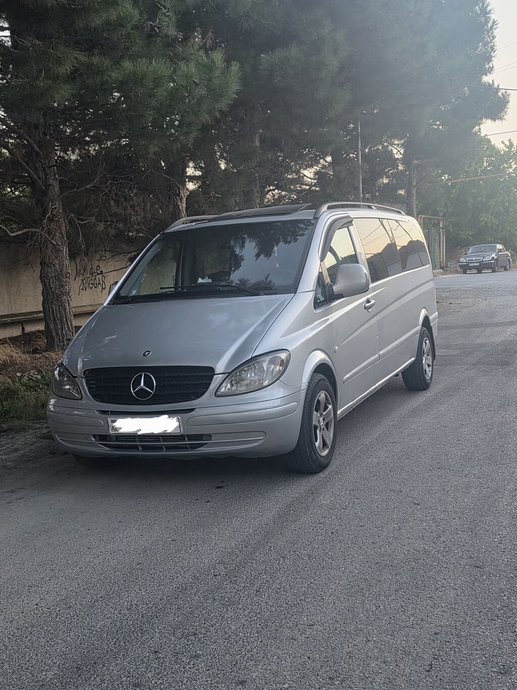 Mercedes-Benz Viano: 2.2 l 2006 il Mikroavtobus — Avto, Bakı (2)