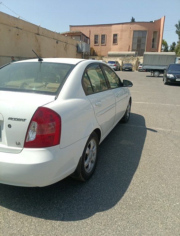 Hyundai Accent, 1.6 L, 2008 il, 247 000 km — Avtomobillər, Bakı (7)
