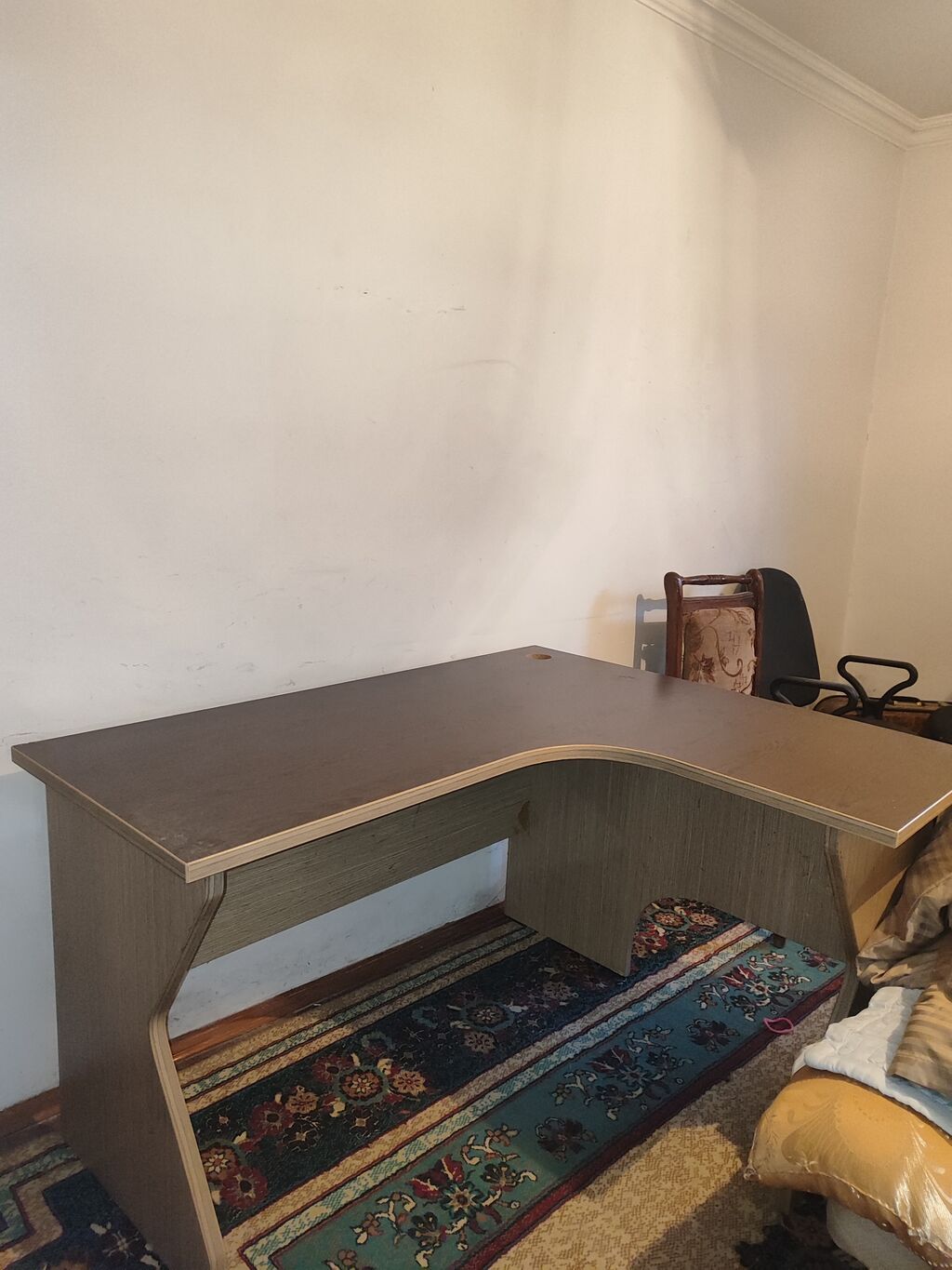 Künc masa, Polkasız, Siyirməsiz, DSP — Mebel, Bakı (3)