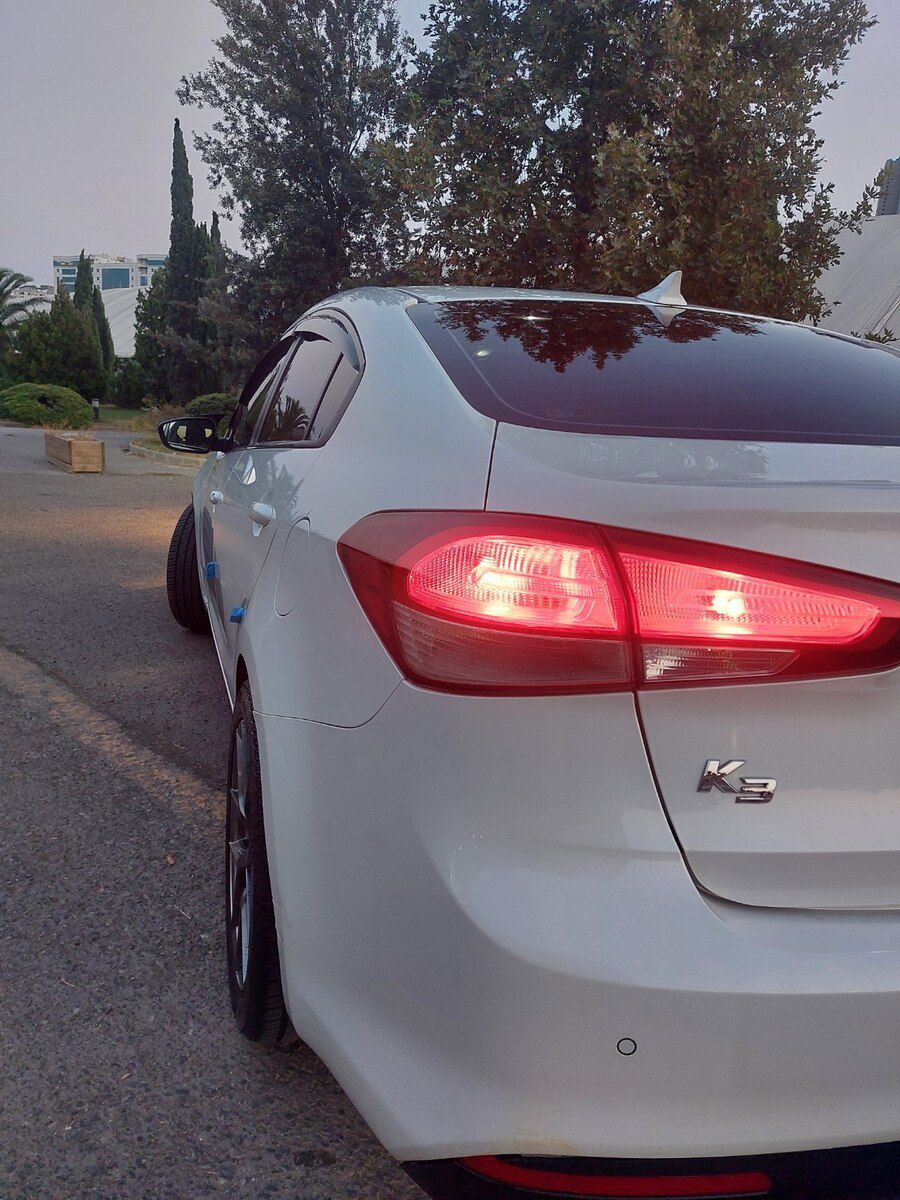 KIA K3, 2017 il — Avtomobillər, Bakı (7)