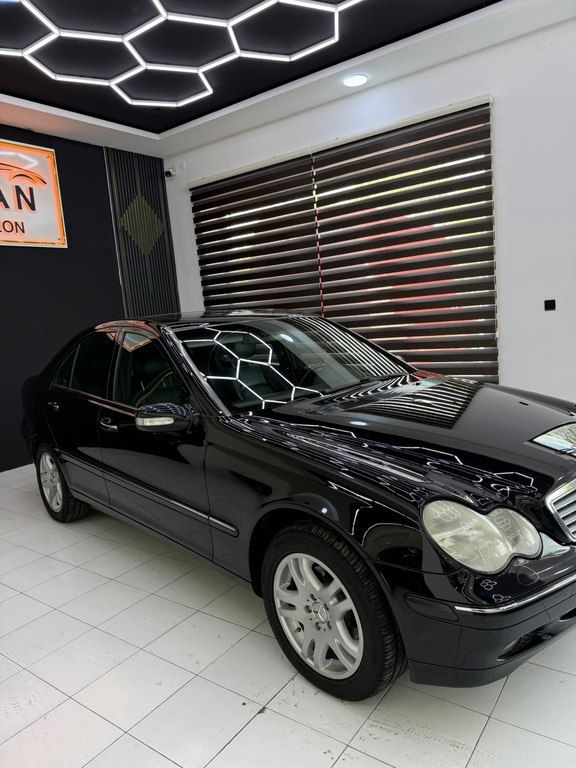 Mercedes C 240, 2.6 L, 2000 il, 210 000 km — Avtomobillər, Ağcabədi (3)