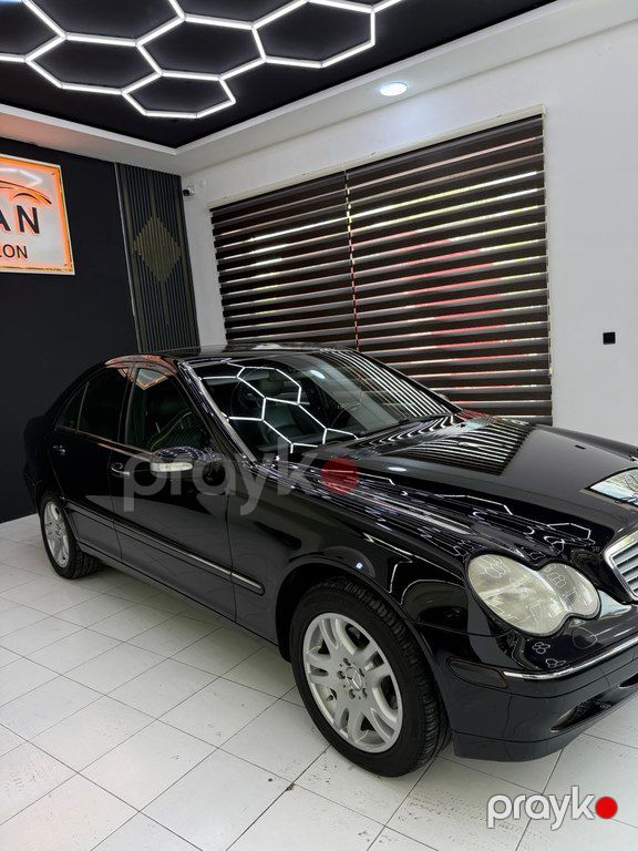 Mercedes C 240, 2.6 L, 2000 il, 210 000 km — Avtomobillər, Ağcabədi (3)