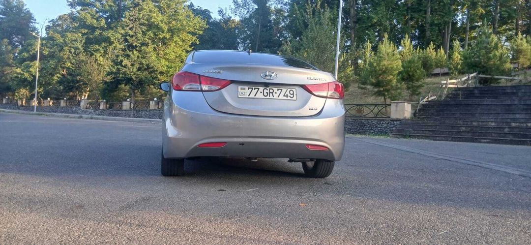 Hyundai Elantra, 2012 il — Avtomobillər, İsmayıllı (7)
