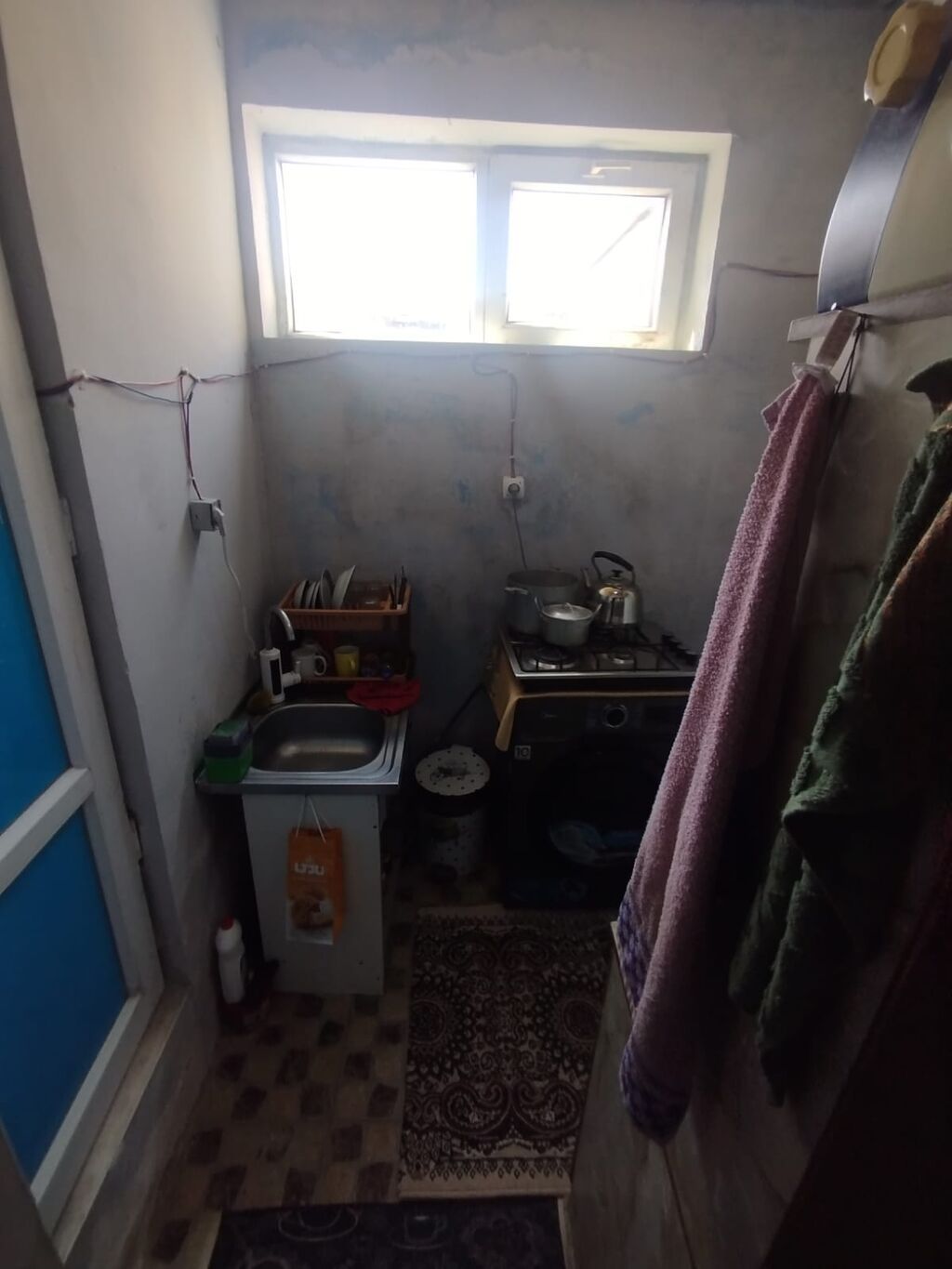 2 otaqlı, 40 kv. m, Kredit var, Orta təmir — Daşınmaz əmlak, Digah (7)
