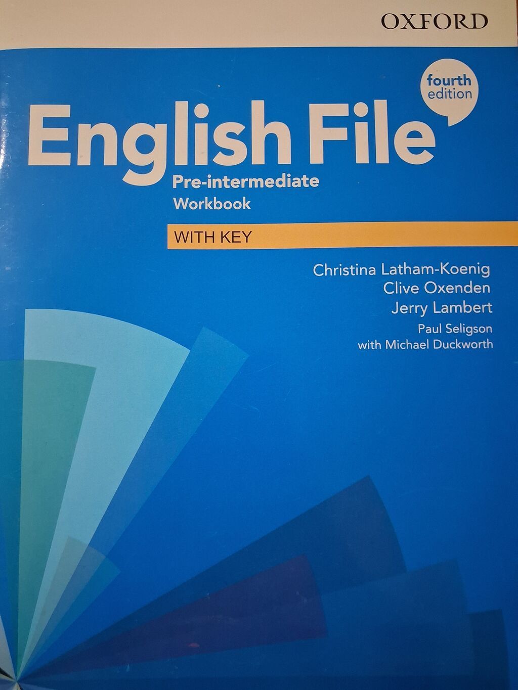 Məhsul: English File Pre-intermediate (Fourth Edition) – Student’s — Kitablar və jurnallar, Bakı (2)