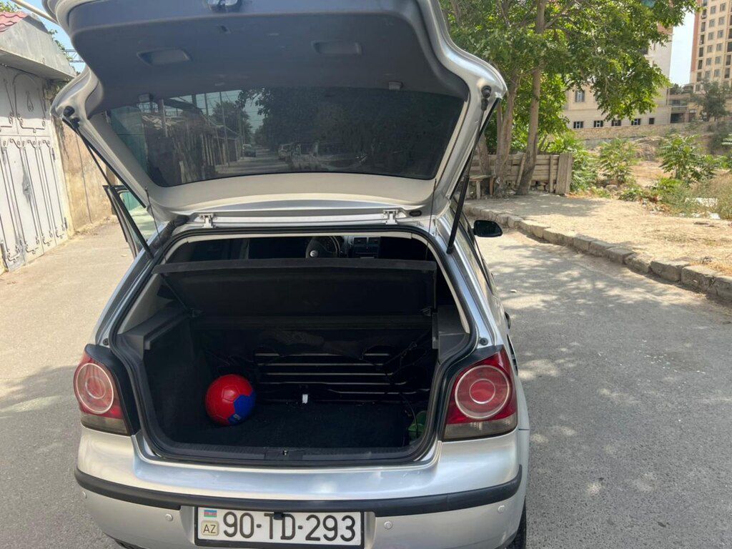 Volkswagen Polo, 1.4 L, 2007 il, 188 576 km — Avtomobillər, Bakı (10)