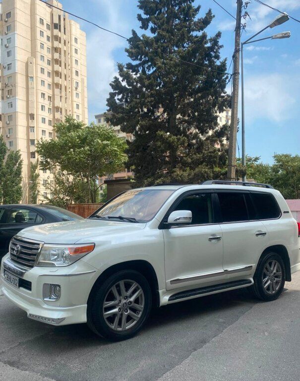 Toyota Land Cruiser, 4.6 L, 2014 il, 225 220 km — Avtomobillər, Bakı (7)
