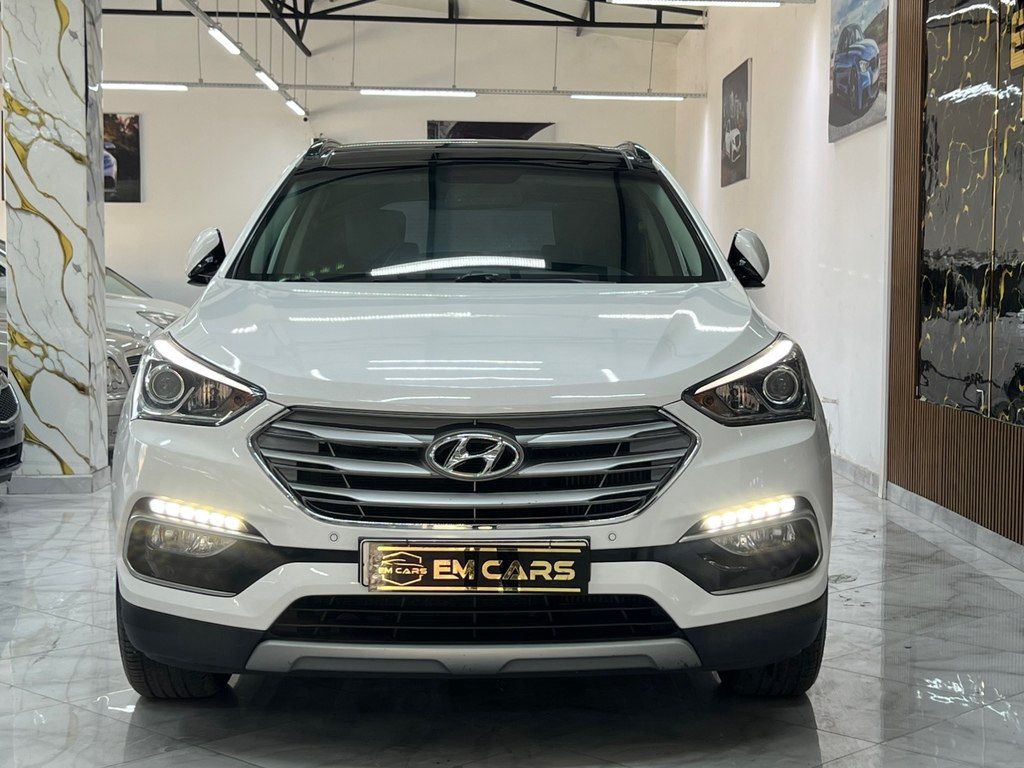 Hyundai Santa Fe, 2.0 L, 2015 il, 245 000 km — Avtomobillər, Bakı (5)