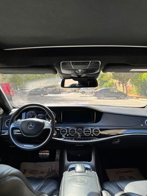 Mercedes S 63 AMG 4MATIC, 5.5 L, 2014 il, 178 000 km — Avtomobillər, Bakı (9)