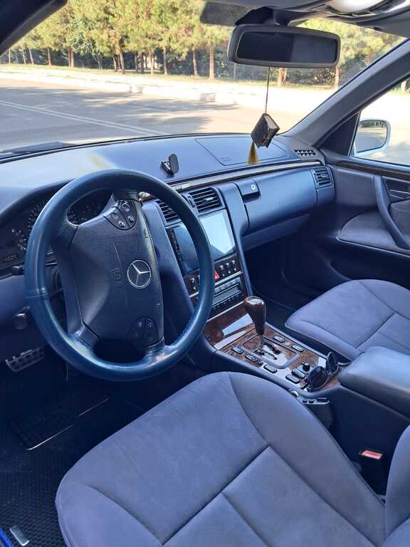 Mercedes E 280, 2.8 L, 2001 il, 414 883 km — Avtomobillər, Ağdaş (12)