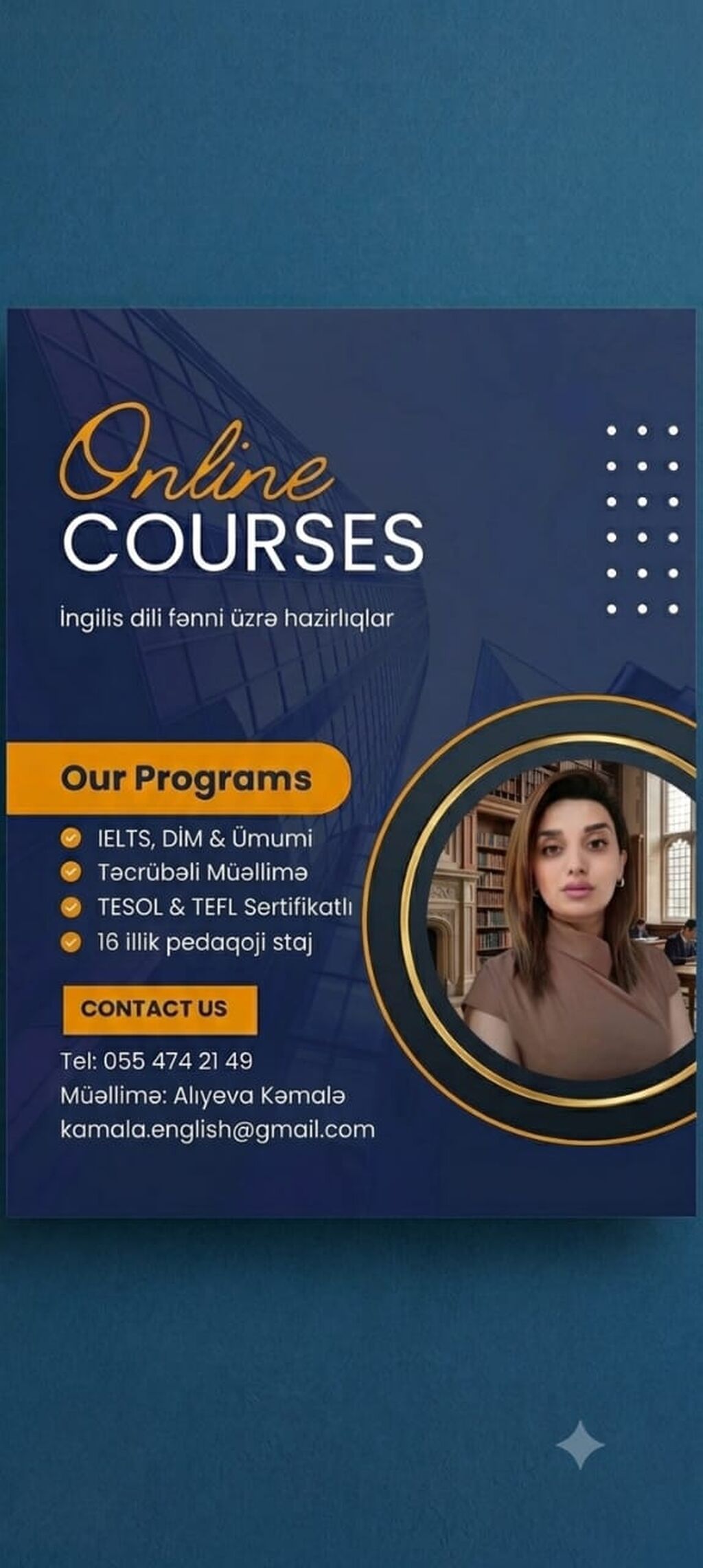 Xarici dil kursu, İngilis dili, Ielts/toefl — Təlim, kurslar, Bakı