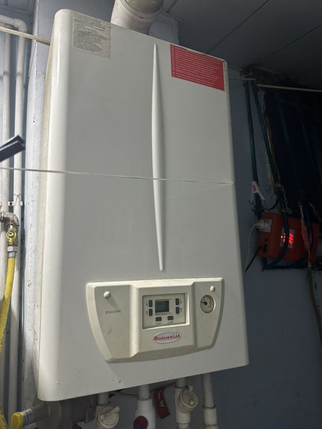 İşlənmiş Kombi İmmergas 28 kVt — Kombilər, Bakı (2)