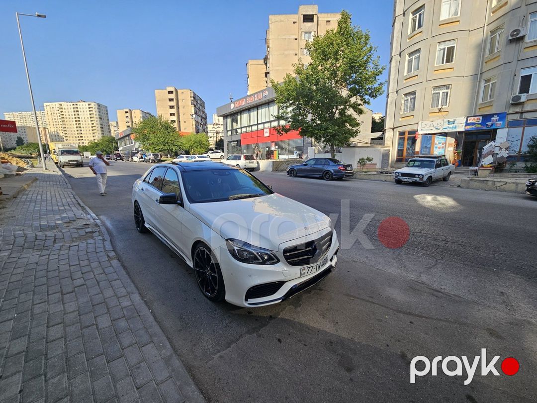 Mercedes E 250, 2015 il — Avtomobillər, Bakı (2)