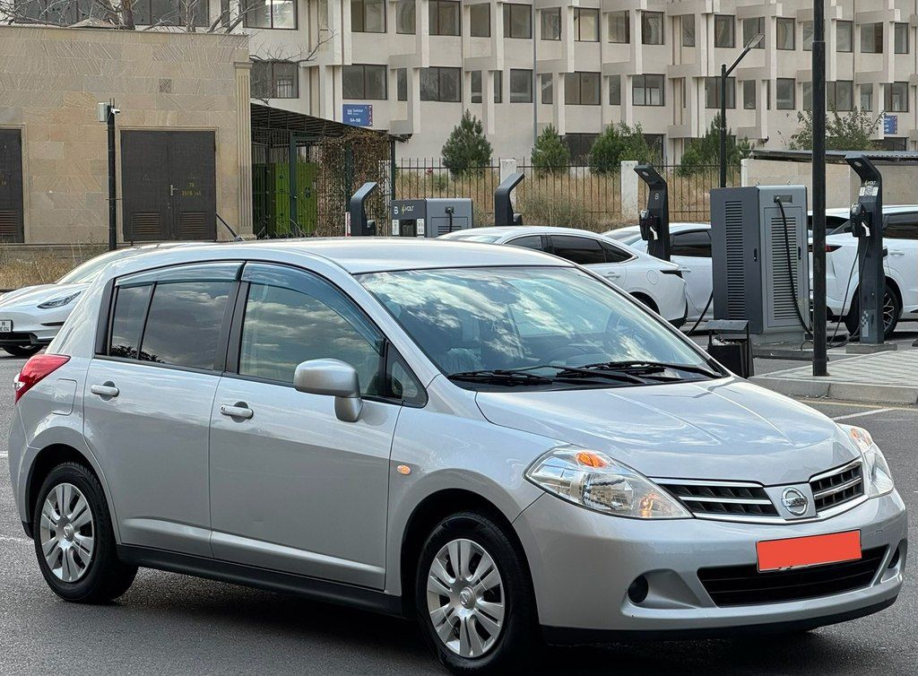 Nissan Tiida, 1.5 L, 2012 il, 56 000 km — Avtomobillər, Bakı (9)