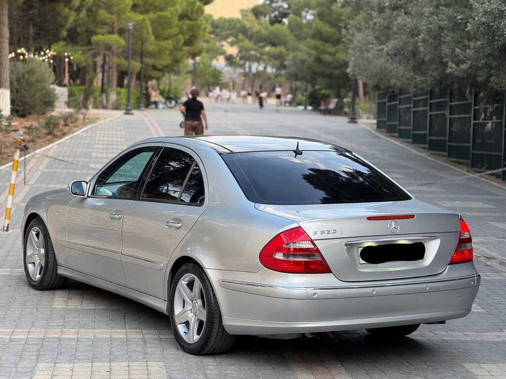 Mercedes E 320, 3.2 L, 2002 il, 227 000 km — Avtomobillər, Bakı (8)