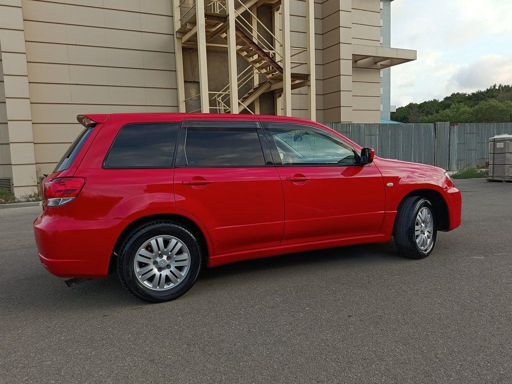 Mitsubishi Airtrek, 2.0 L, 2002 il, 289 605 km — Avtomobillər, Sumqayıt (11)