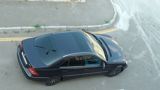 Mercedes-Benz C-Class C200 (W203) - Kuzov: sedan, tünd mavi/qara rəng — Cars