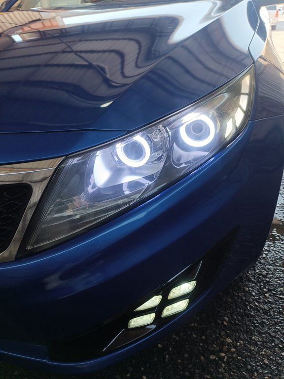 Kia Optima, 2.4 L, 2010 il, 285 000 km — Avtomobillər, Bakı (2)