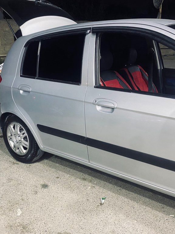 Hyundai Getz, 1.5 L, 2007 il, 450 000 km — Avtomobillər, Bakı (9)