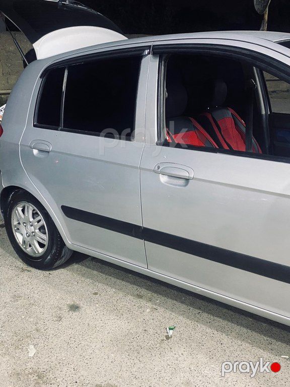 Hyundai Getz, 1.5 L, 2007 il, 450 000 km — Avtomobillər, Bakı (9)