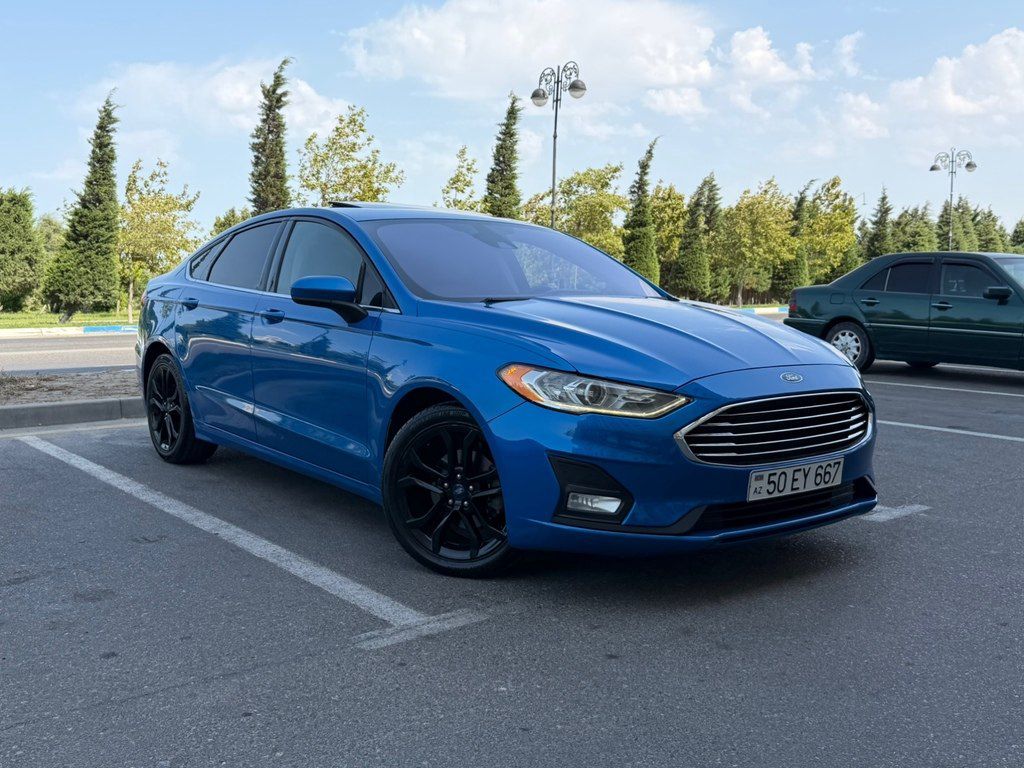 Ford Fusion (North America), 1.5 L, 2019 il, 145 000 km — Avtomobillər, Sumqayıt (2)