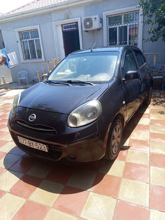 Nissan Micra, 1.2 L, 2012 il, 178 000 km — Avtomobillər, Bakı (4)