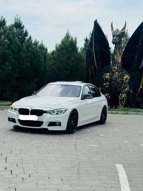 BMW 330, 2.0 L, 2016 il, 165 000 km — Avtomobillər, Bakı (5)