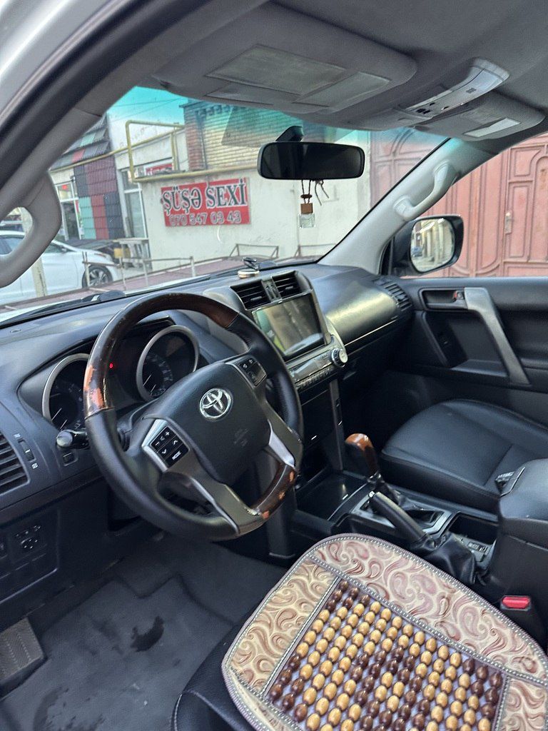 Toyota Land Cruiser Prado, 2.7 L, 2009 il, 320 000 km — Avtomobillər, Bakı (4)