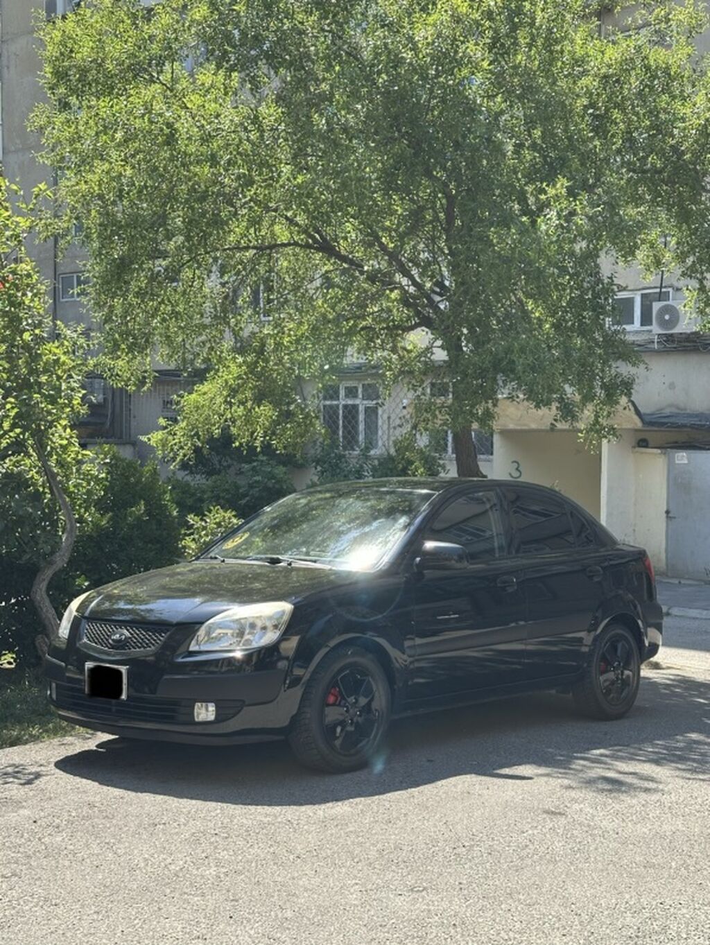 Kia Rio: 1.4 l 2008 il Sedan — Avto, Bakı (8)