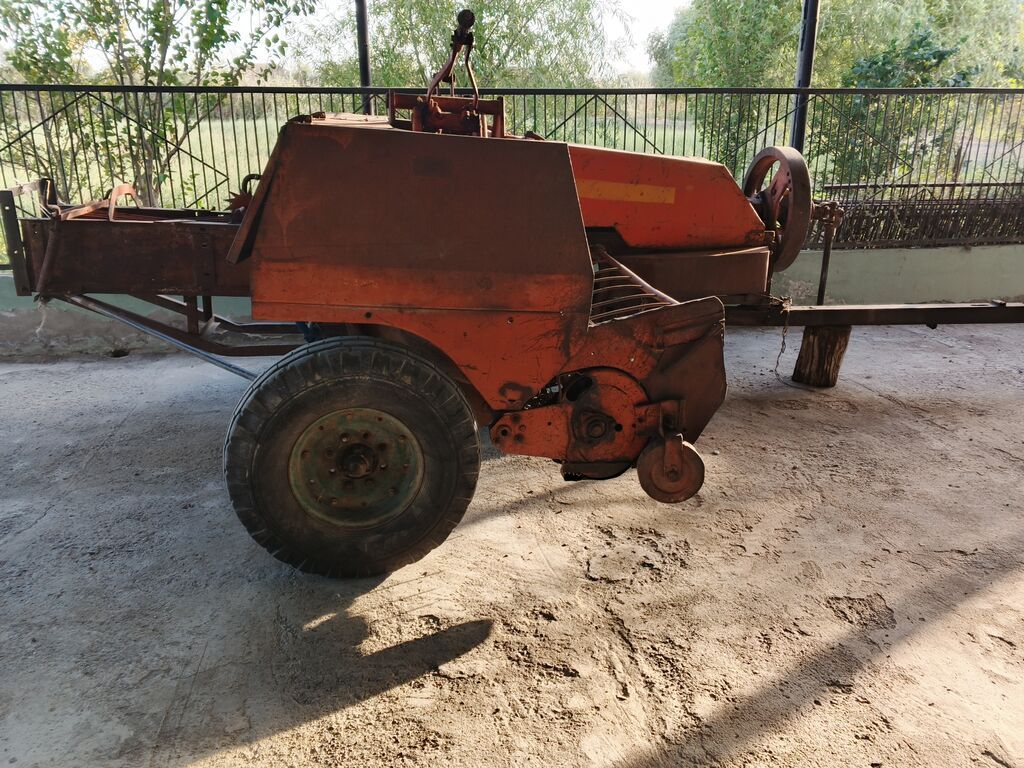 Ot presləyən pres-podborşnik (saman/yonca üçün kvadrat balya presi) — Avto, Şirvan (2)